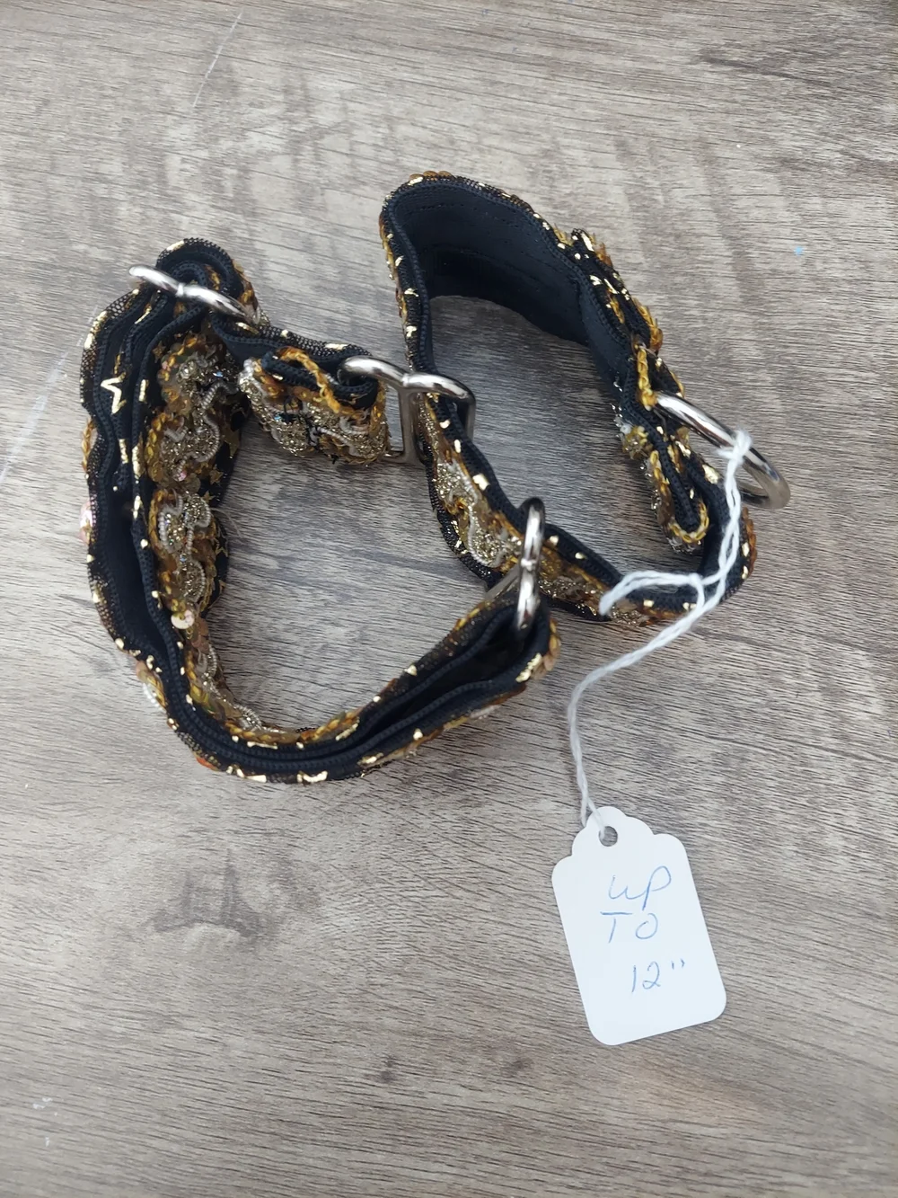 Custom Martingale Dog Collar 1.5